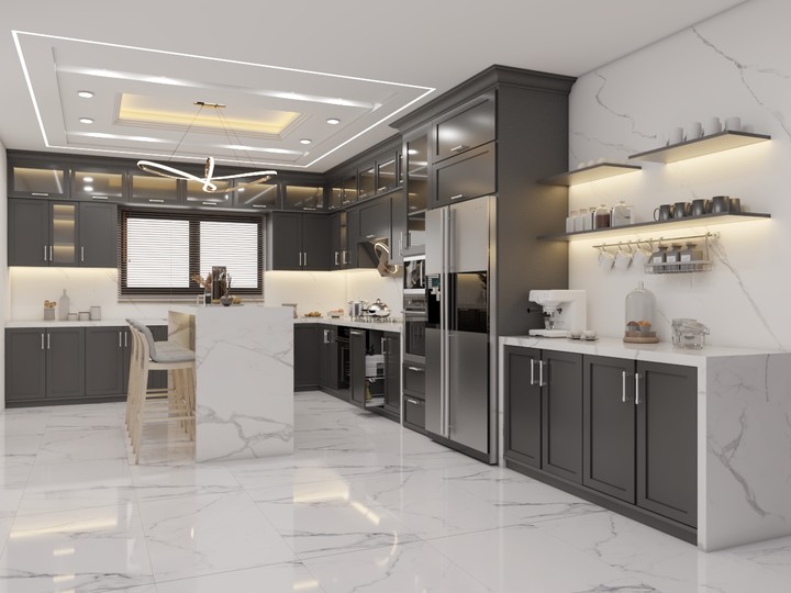 Modern kitchen