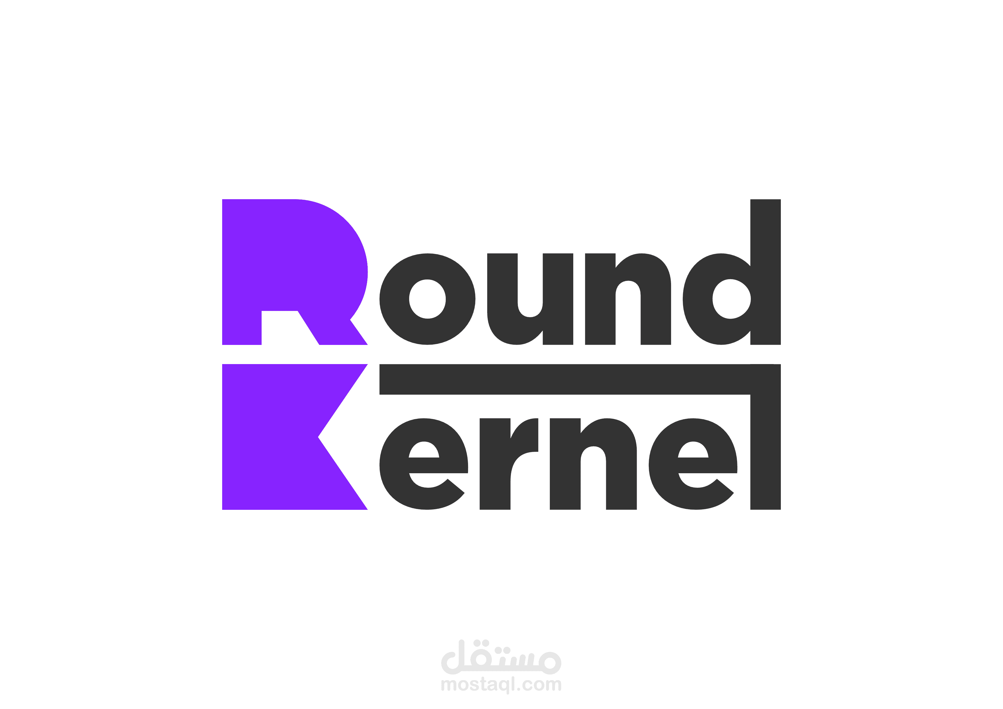 شعار وهوية بصرية ل Round Kernel