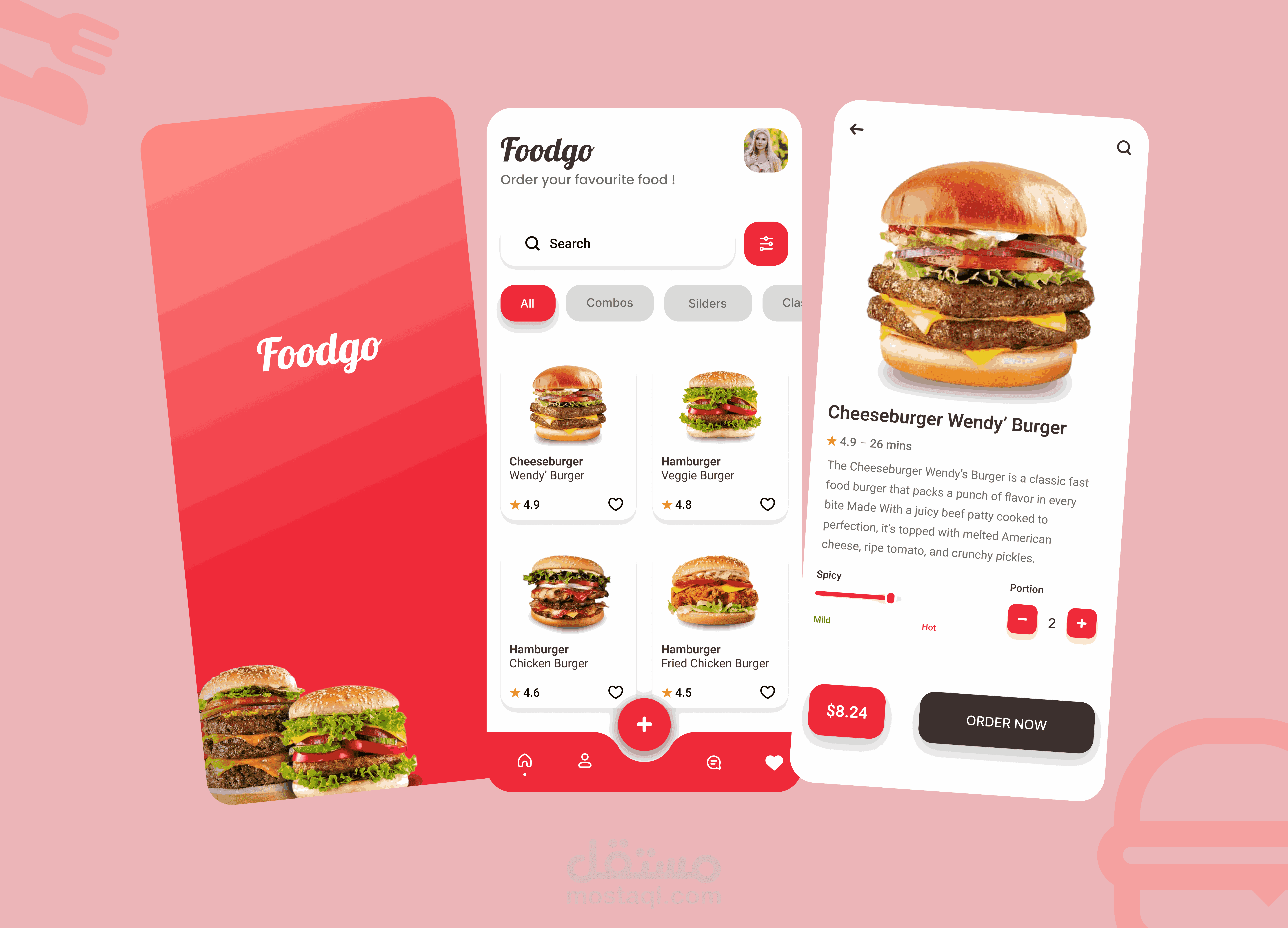 Foodgo تطبيق مطعم