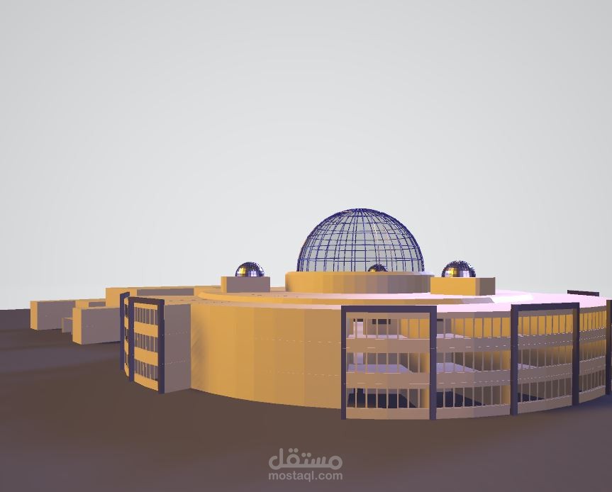 تصميم معماري وثلاثي الابعاد