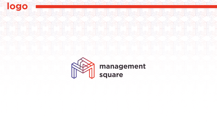 management square " logo &visual identity "