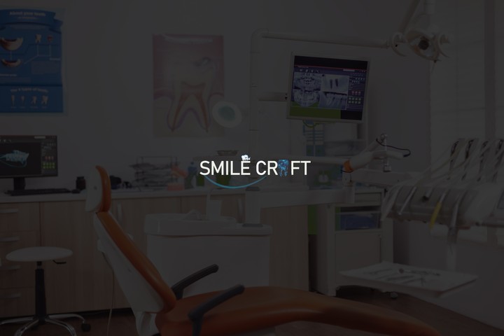 "Logo for a dental clinic"