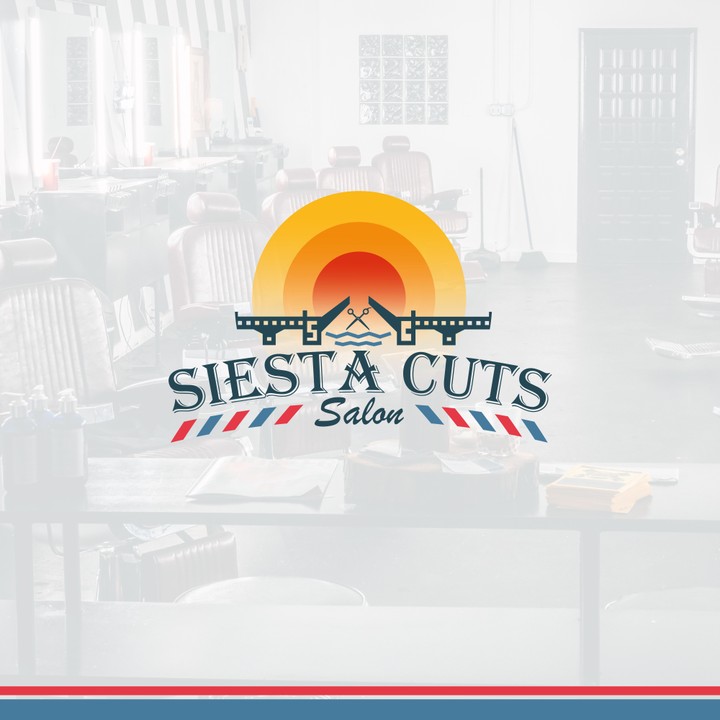 siesta cuts salon logo