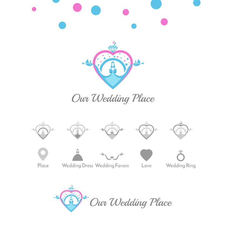 wedding place logo