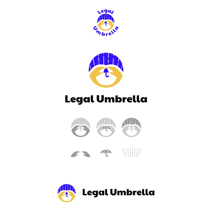 LAGAL UMBRALLA LOGO