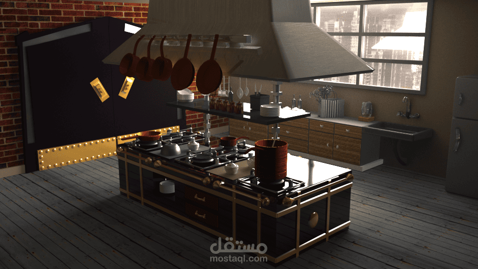 The Rat Kitchen | مستقل