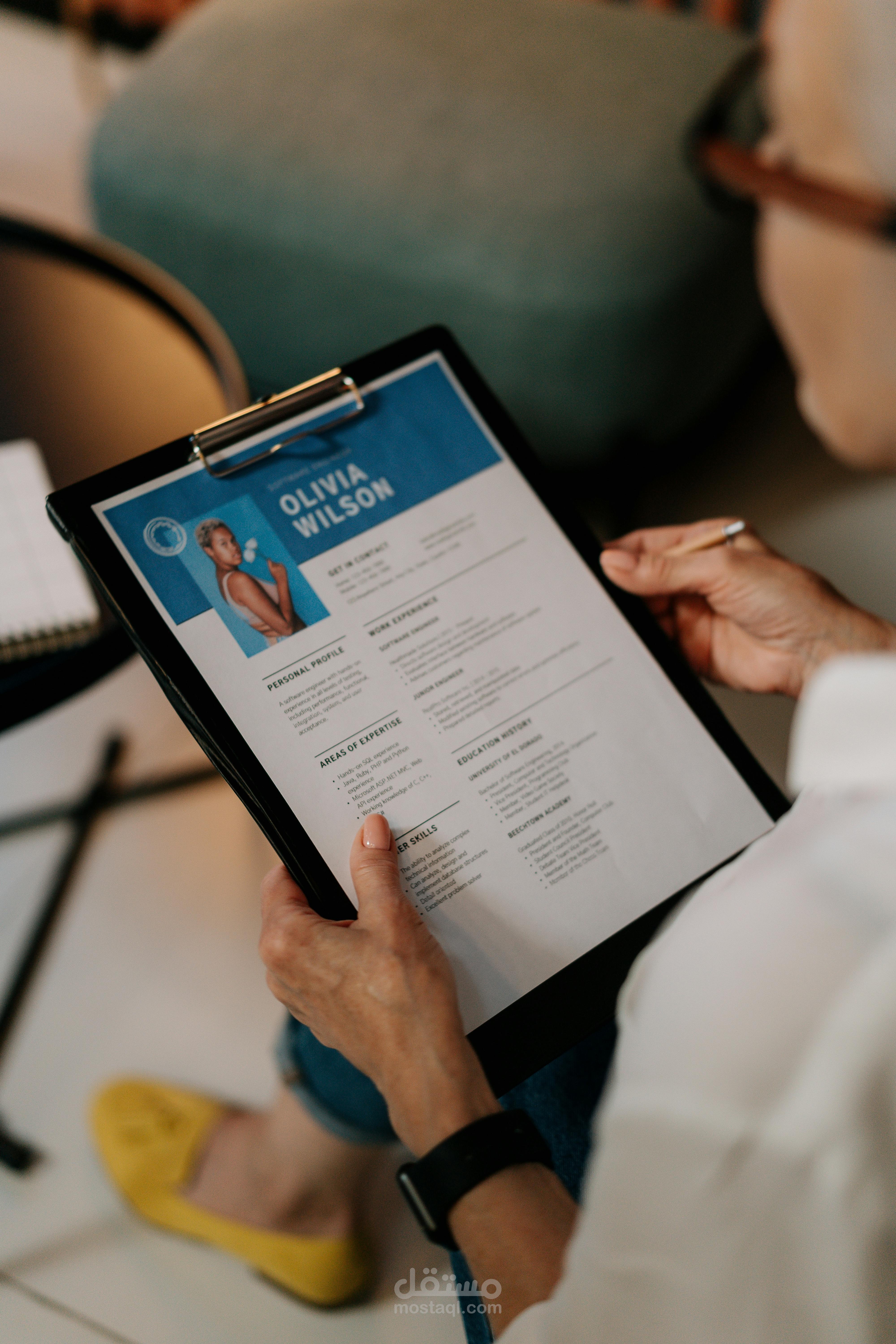 ترجمة احترافية للسير الذاتية (Cv & Resumes )