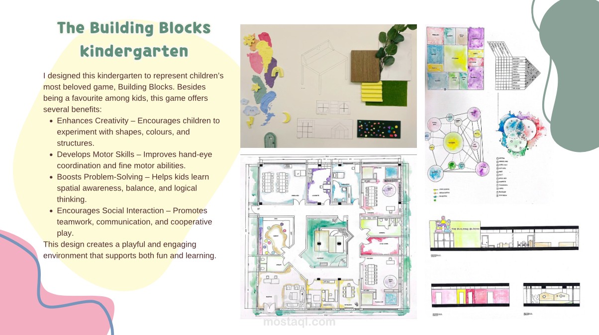 روضة Building Blocks