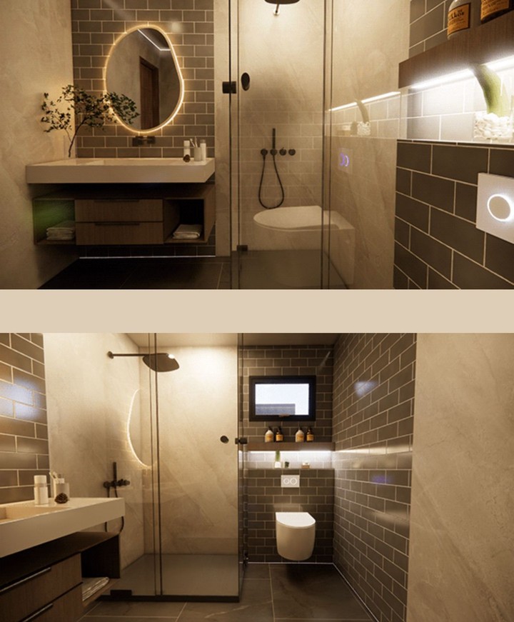 BATHROOM MODERN DESIGN AND GIRLS ROOM MODERN DESIGN