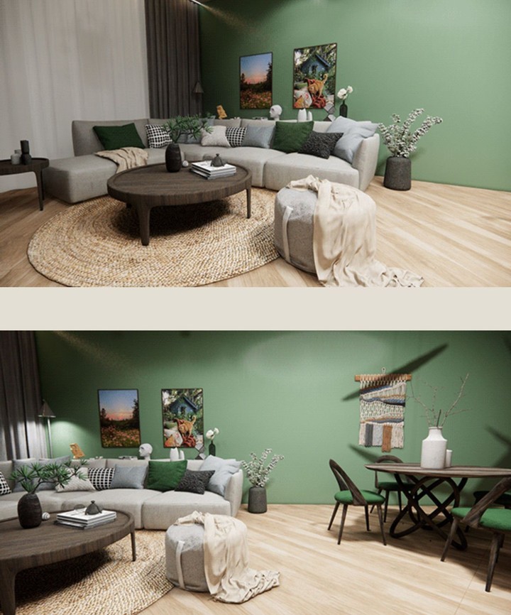 LIVING ROOM DESIGN