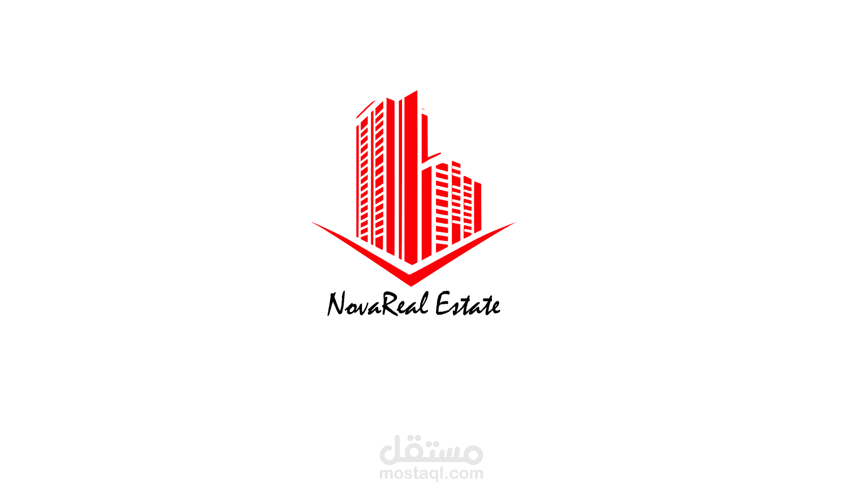 تصميم لوجو شركة عقارات