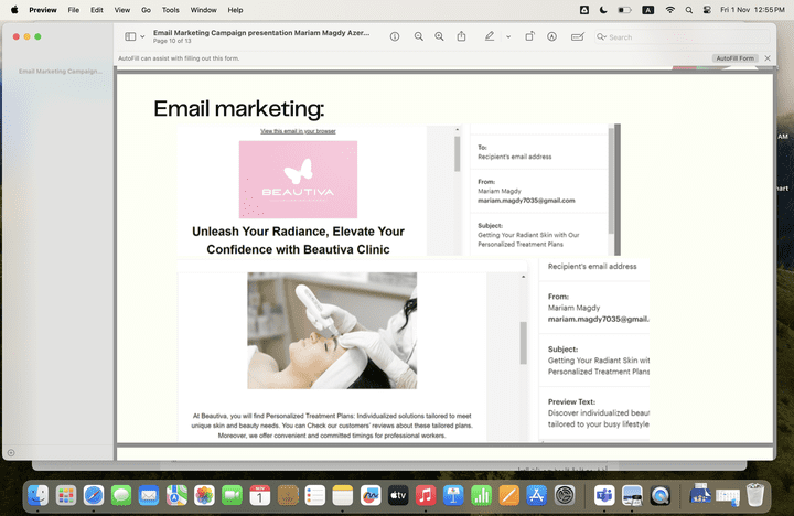 Email Marketing Campaign