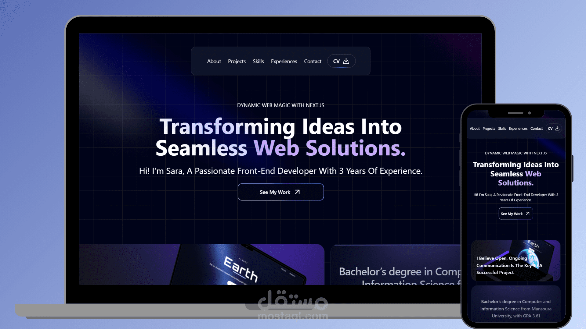 personal portfolio