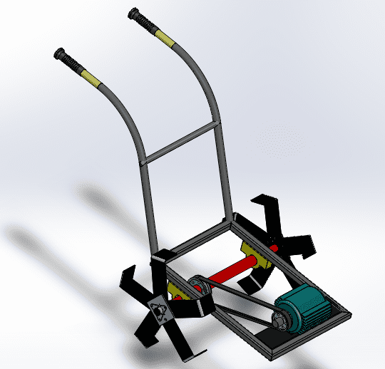 خدمة تصميم  2D &3D ببرنامج السوليد وورك