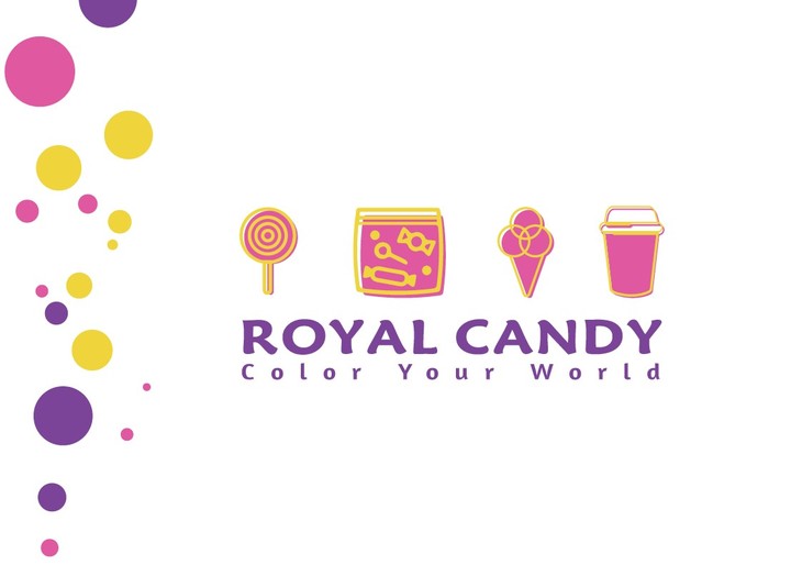 Logo  Candy Royal