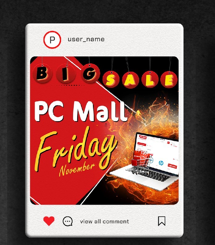 Ads Pc mall Friday