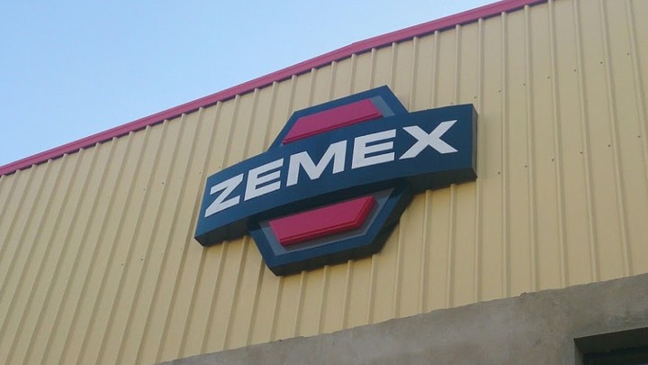 Zemex Pick-up vehicles brand logo design