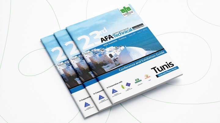 AFA - Conference & Exhibition Guide Brochure