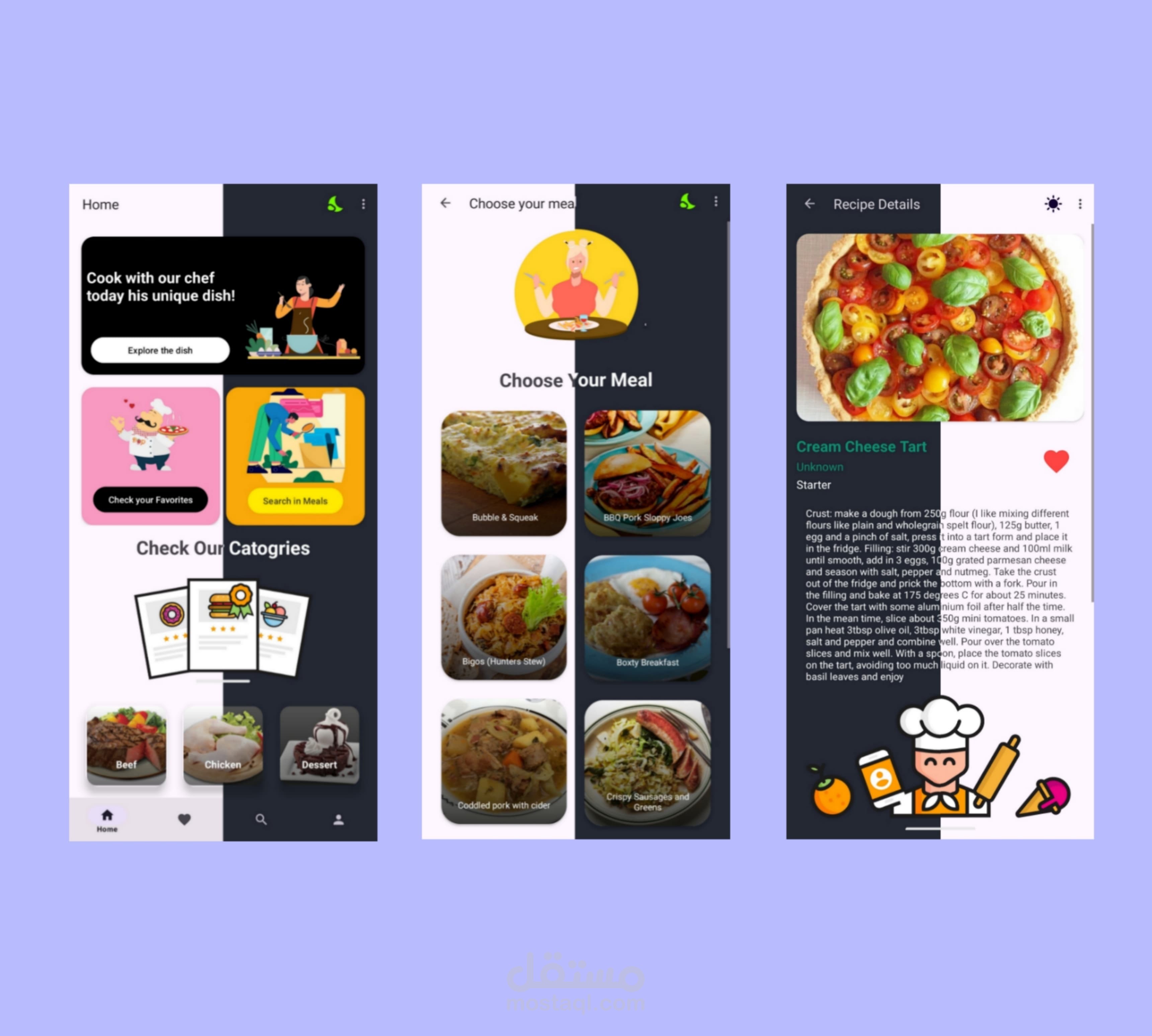Recipes App - Native Android App with kotlin