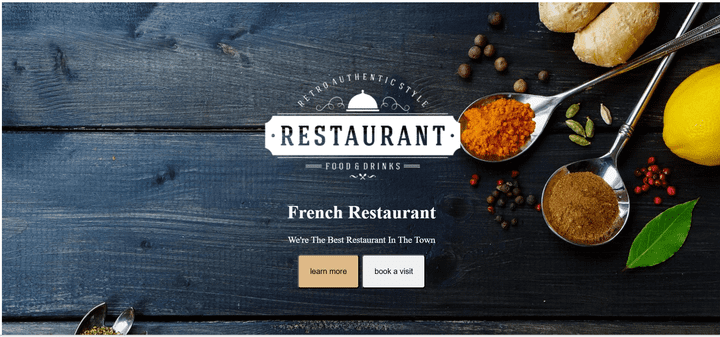 Restaurant-Page