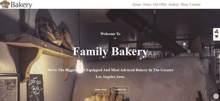 Bakery-page