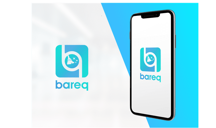 شعار تطبيق بريق bareQ