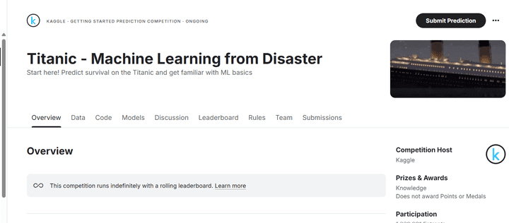 Titanic - Machine Learning from Disaster