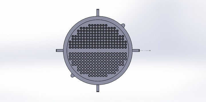 tube bundle & tube sheet