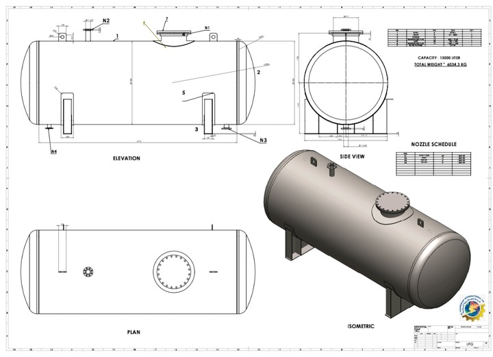 Lpg -tank