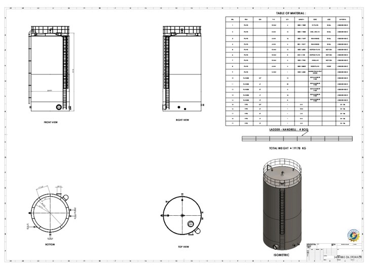 Oil & Gas Storage Tanks