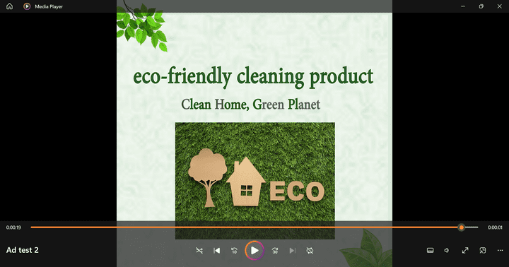 Eco-Friendly Cleaning Products Promo