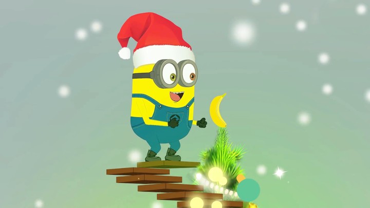 Minions Christmas Dance