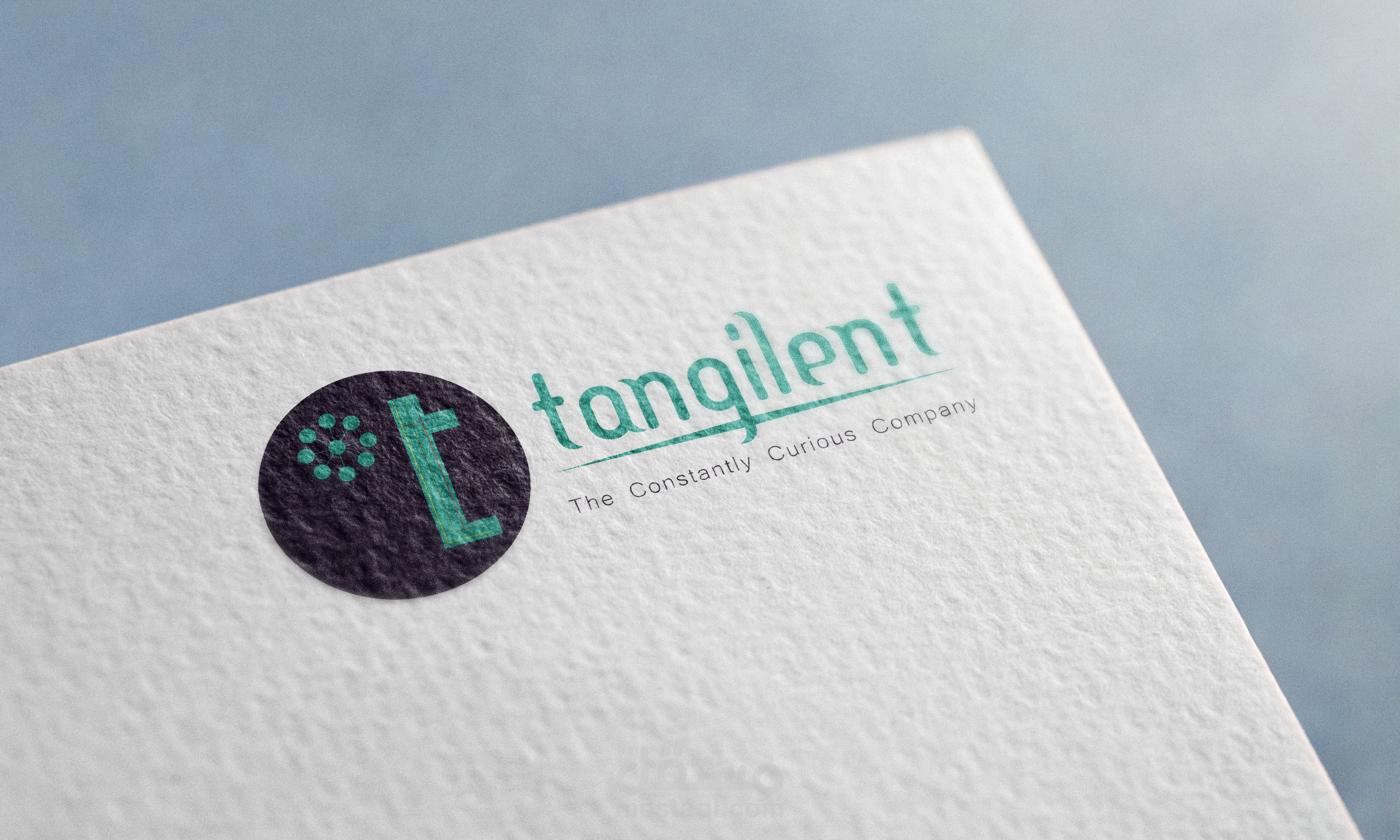 تصميم شعار مبتكر لشركة Tangilent