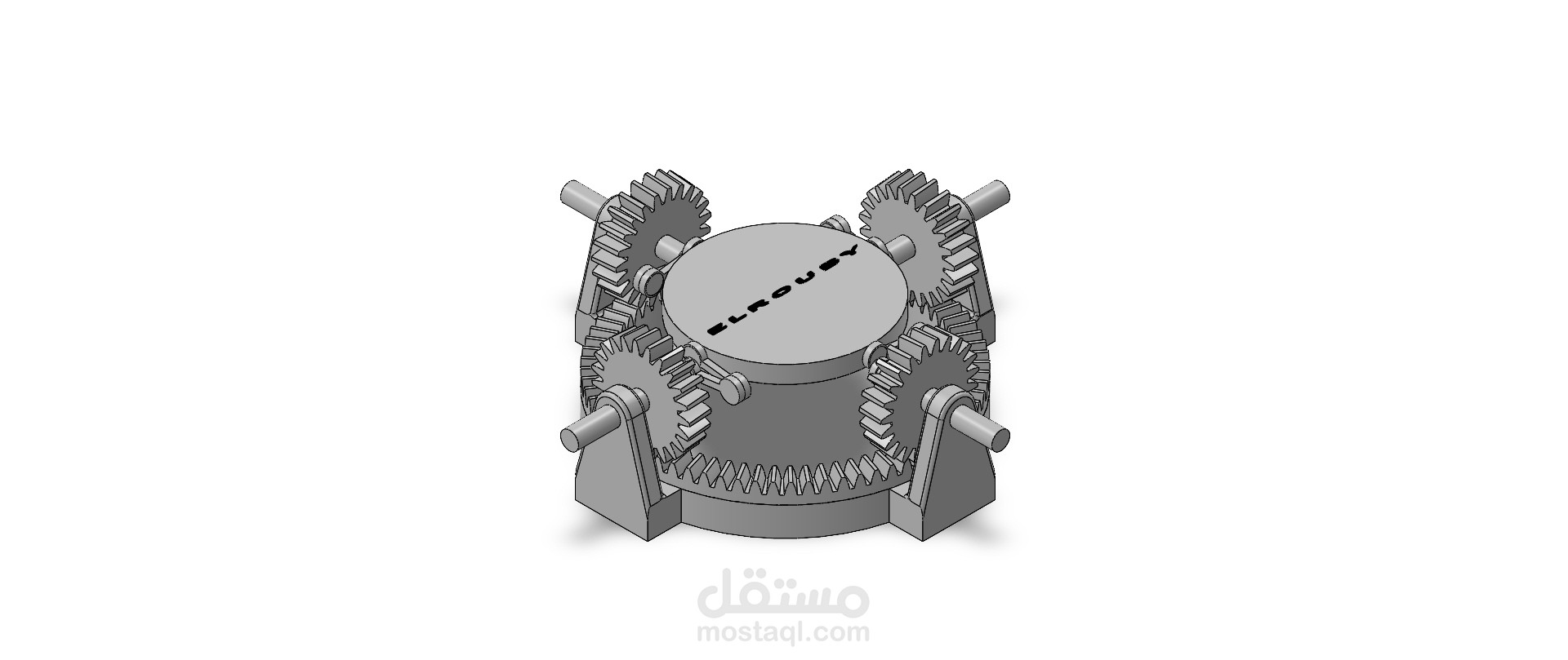 تصميم Mechanism رفع ترددي