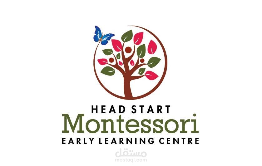 تصميم شعار لشركه  Montessori