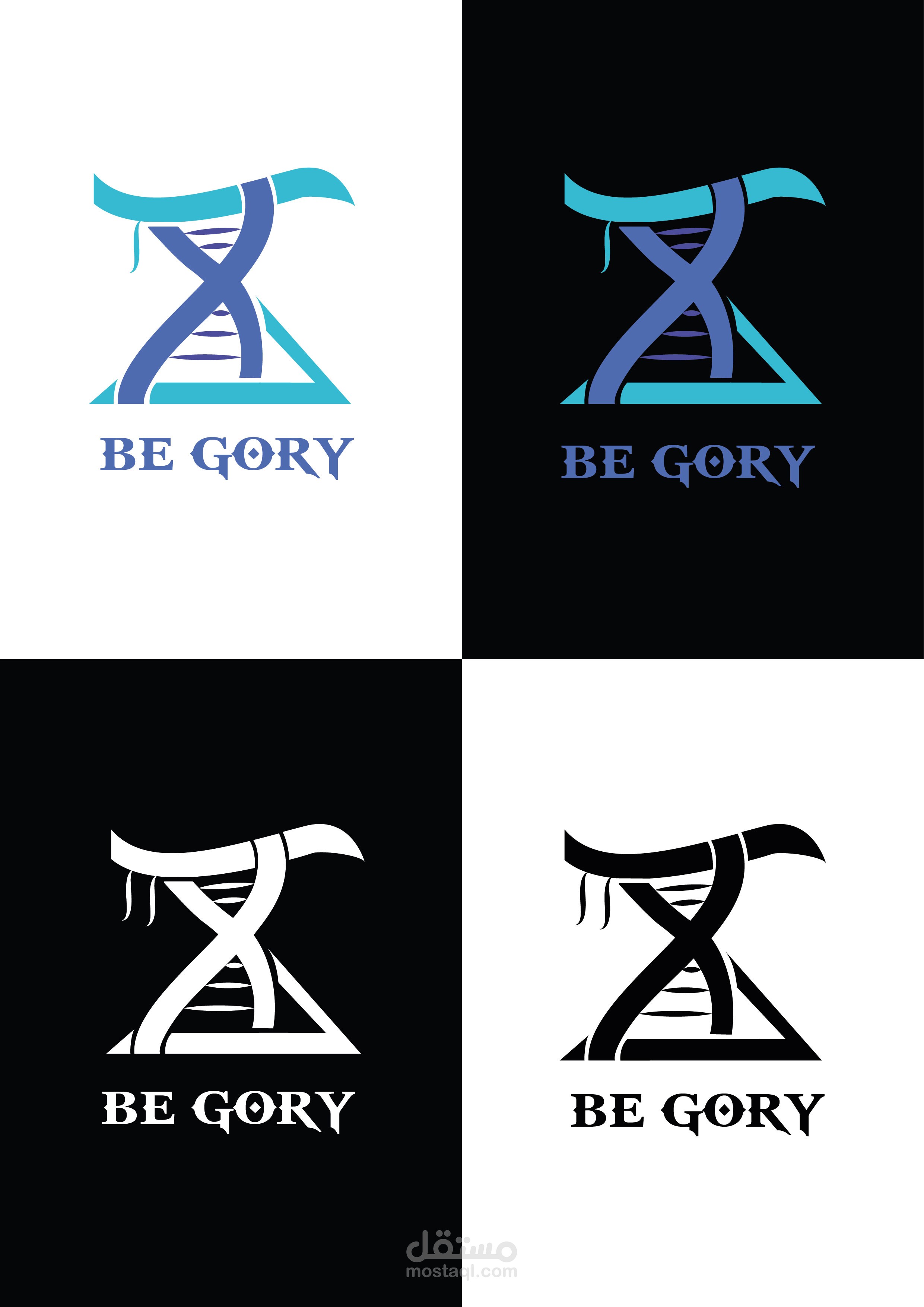 Logo design for BiGory company