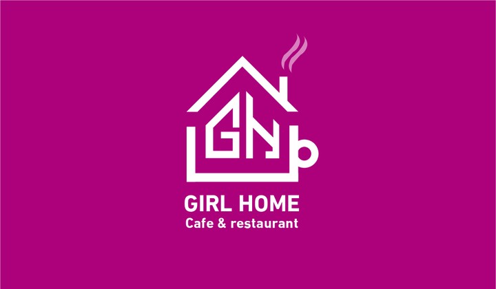 تصميم هوية بصرية GIRL HOME (Cafe)