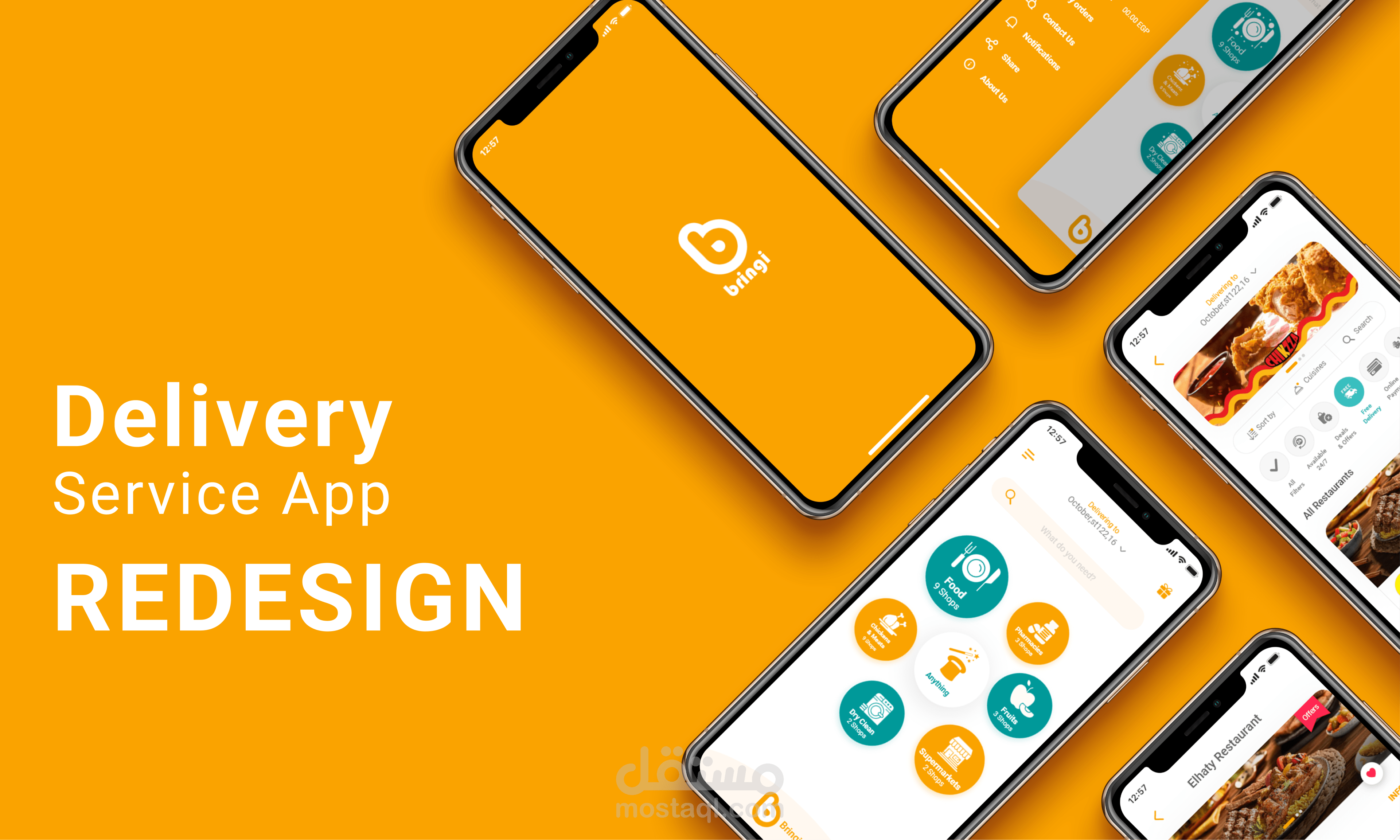 Bringi Delivery App