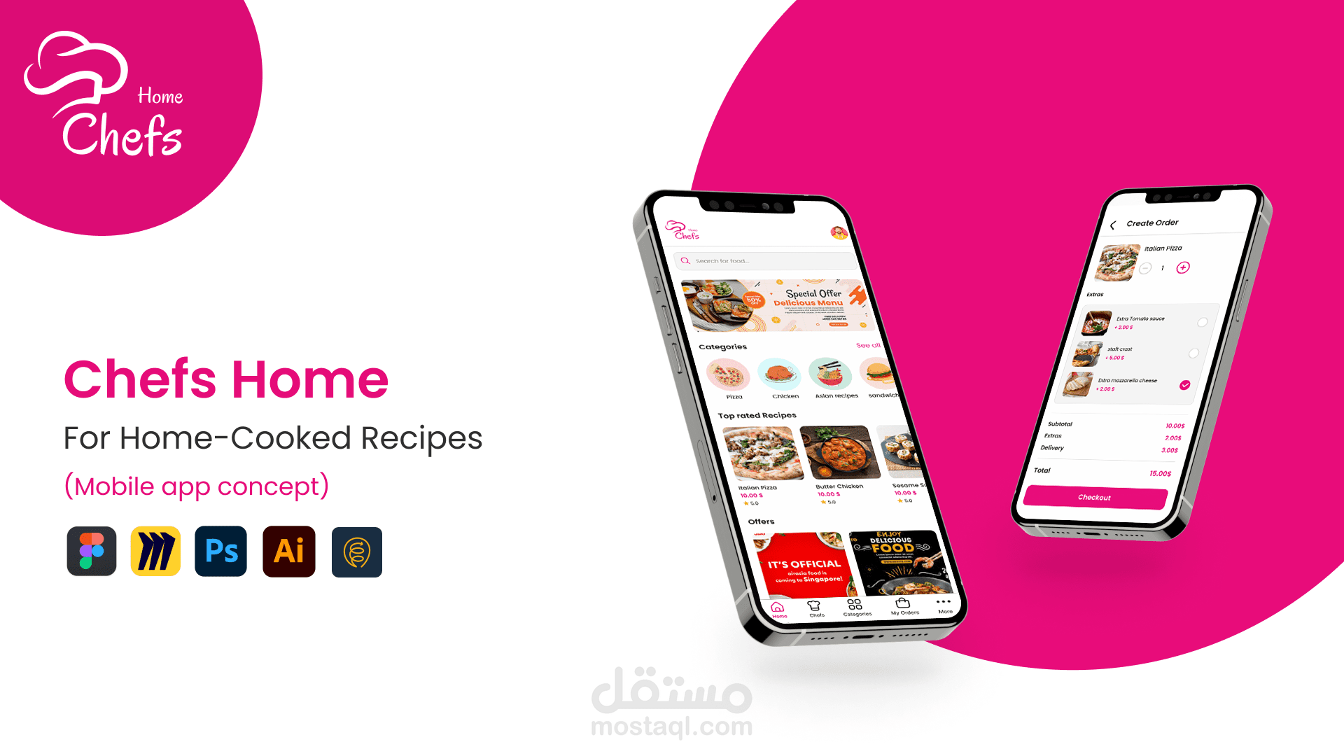 Chefs Home App