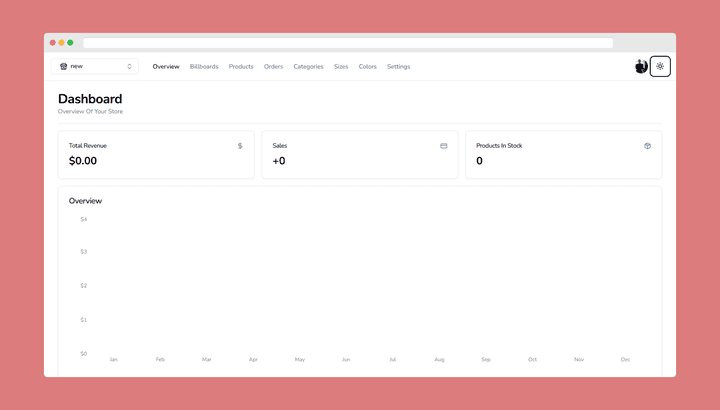 تطبيق إدارة محتوى (CMS) للتجارة الإلكترونية