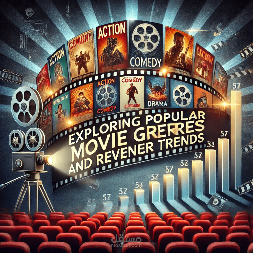 استكشاف الأنواع الأكثر شعبية واتجاهات الإيرادات في السينما