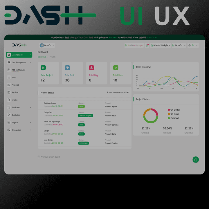 موقع ويب UI UX