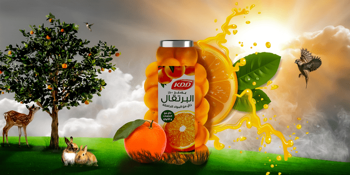 Ad Sample KDD Orange Juice