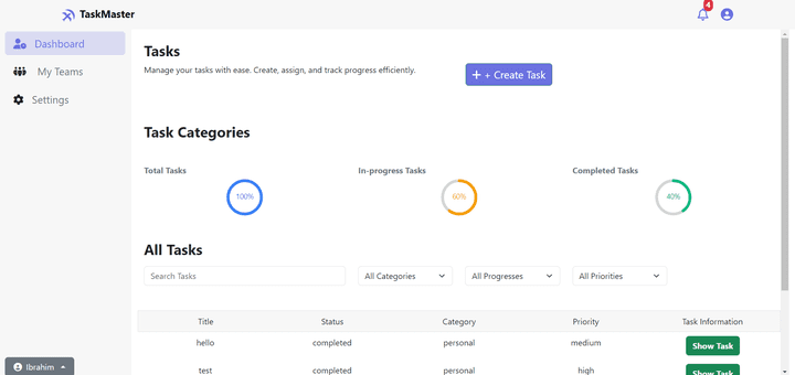 Task Management System