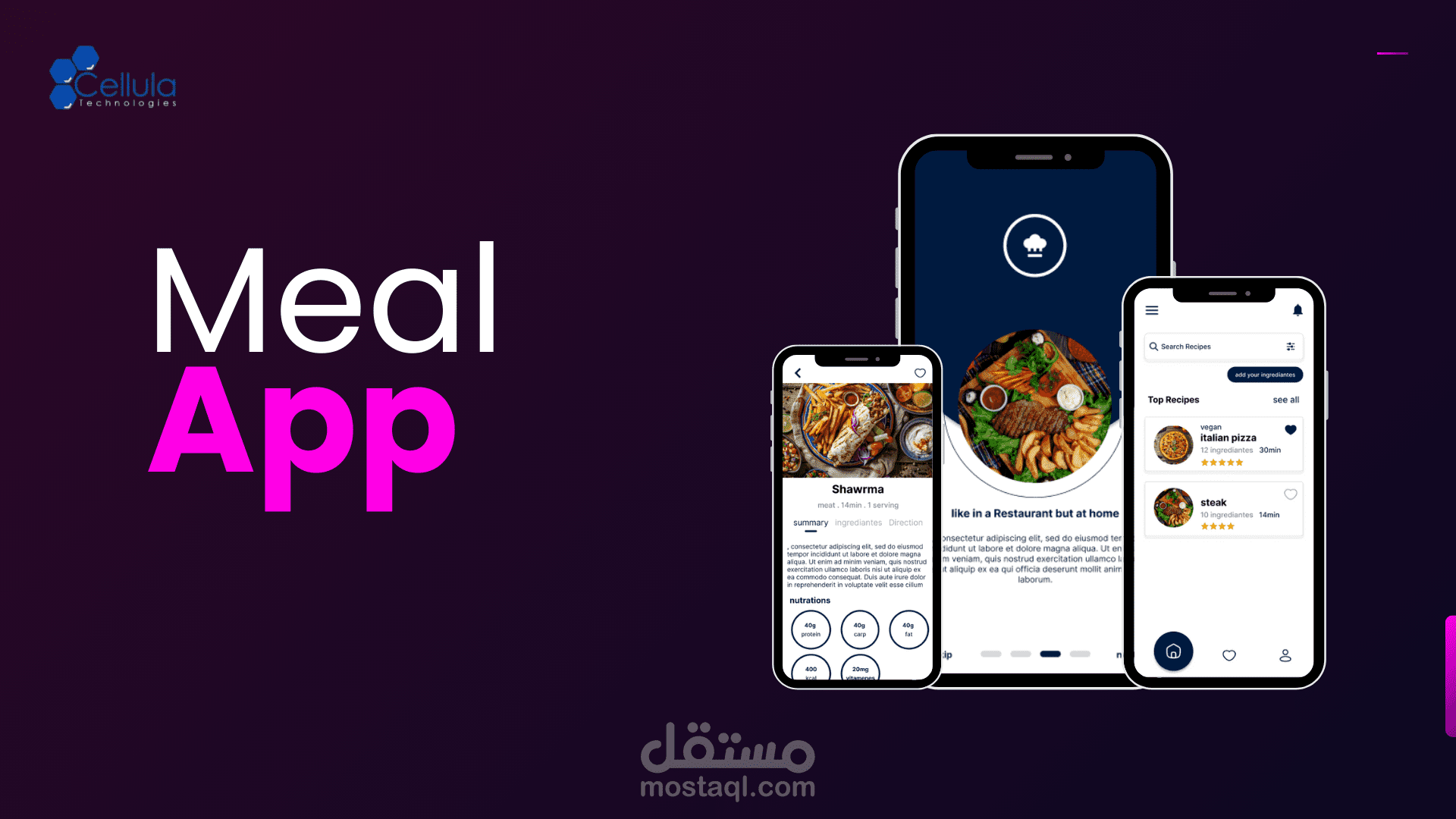 Meal Recommendation App with Gemini AI Integration