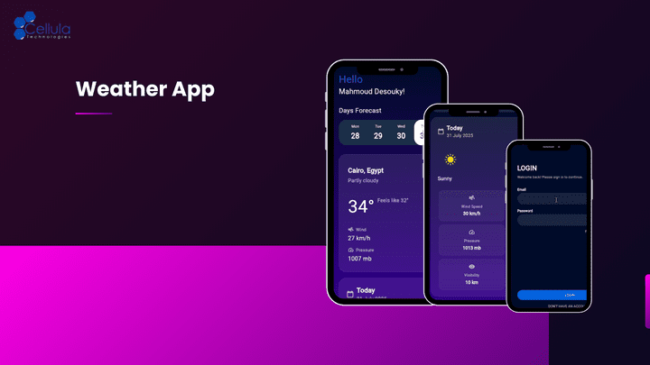 Weather App with Prediction AI Model