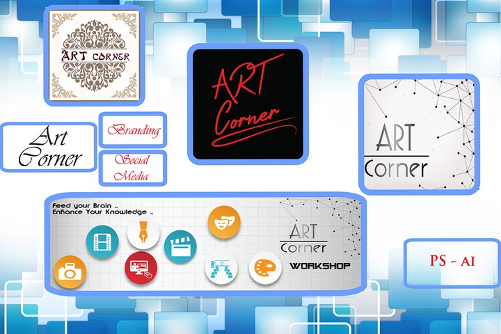 ArtCorner Branding