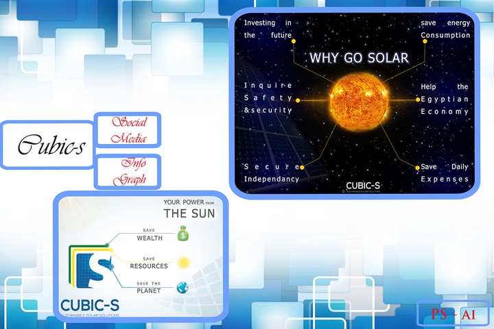 Cubic-s Social media posts