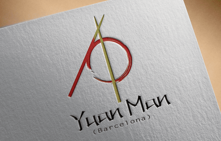 Yuan Man Restaurant Identity