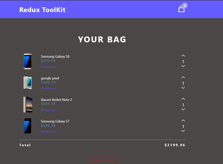 E-commerce Bag